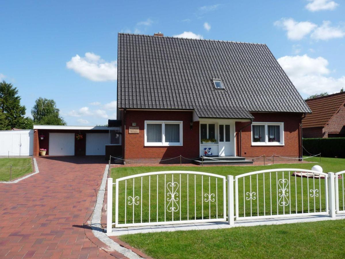 Ferienwohnung Kleinhaus, 95008 Rhauderfehn Extérieur photo