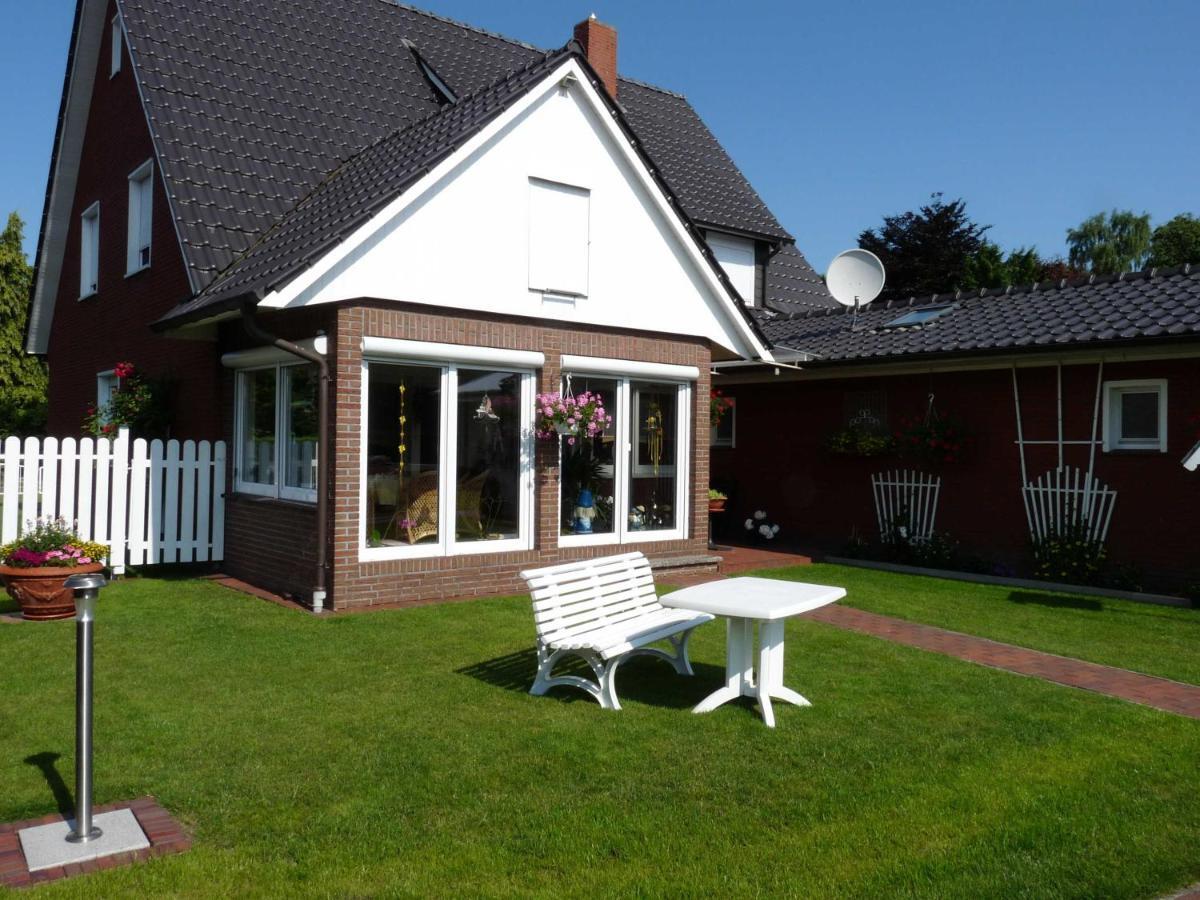 Ferienwohnung Kleinhaus, 95008 Rhauderfehn Extérieur photo