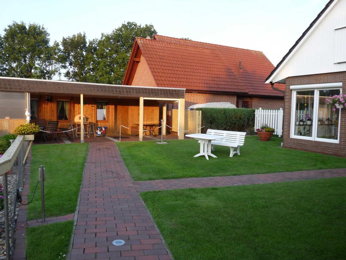 Ferienwohnung Kleinhaus, 95008 Rhauderfehn Extérieur photo