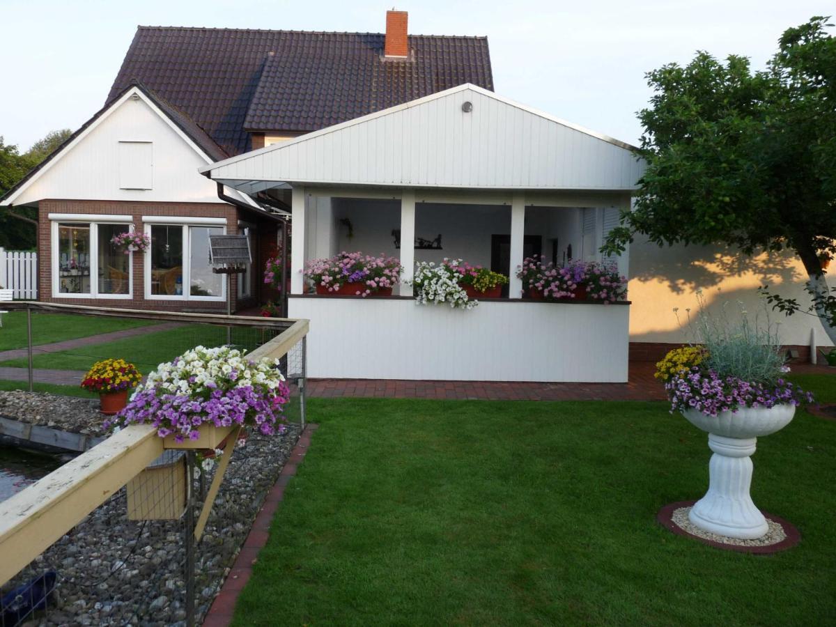 Ferienwohnung Kleinhaus, 95008 Rhauderfehn Extérieur photo